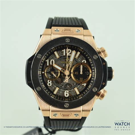 hublot second hand dubai|pre owned Hublot big bang.